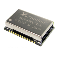 Convertidores CC Push-Pull 760390015, Aislamiento de 3125 Vrms, Transformadores de 10 kHz
