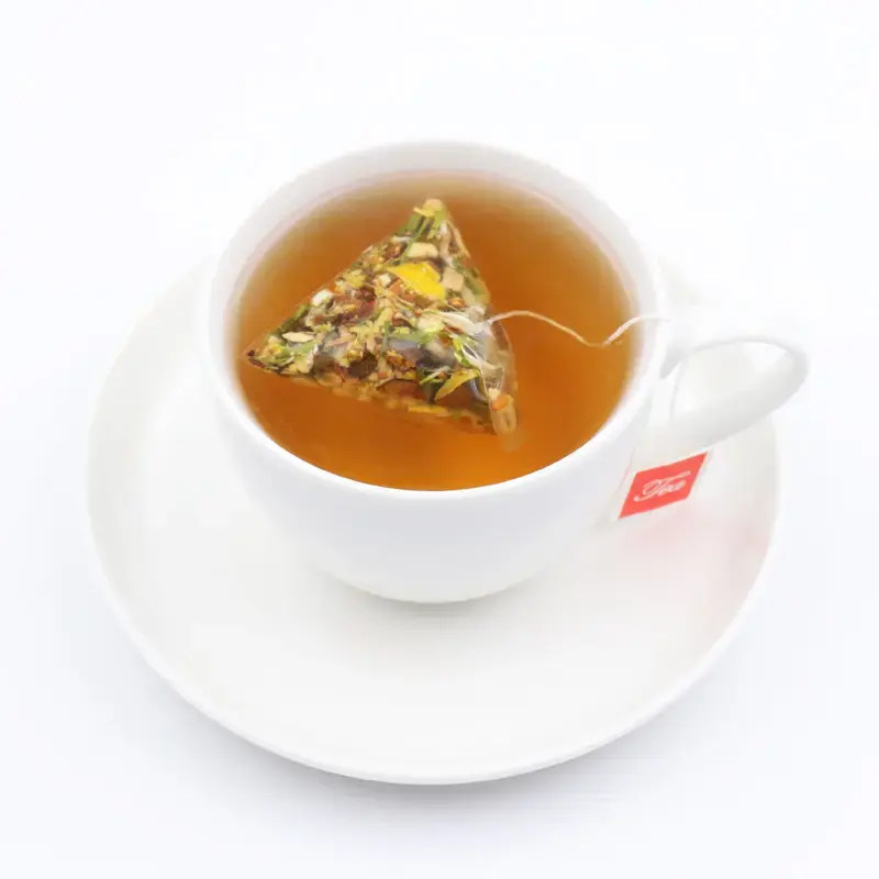 Pyramid Nylon Tea Bag with Fresh Taste Nourishing Kidney And Keeping Stomach Tea Bag