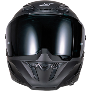 Casco integral Befast FURIUS de doble visera en negro mate L - Product Image 3