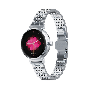 1.04 pouces DM70 BT appel femmes AMOLED montres intelligentes dames montre intelligente 2025 avec fréquence cardiaque oxygène sanguin montre de mode - Product Image 1