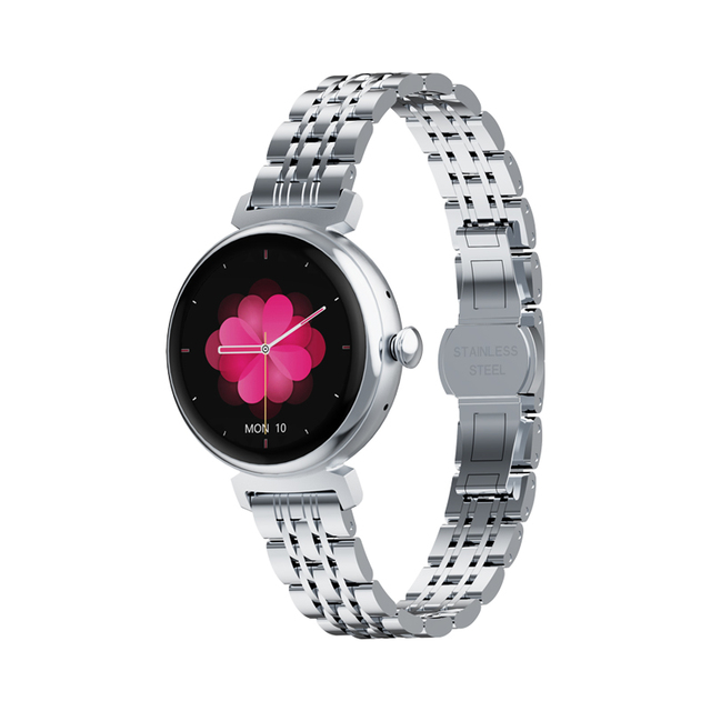 1.04inch DM70 BT Call Women AMOLED Smart Watches Ladies Smart Watch 2025 with Heart Rate Blood Oxygen Fashion Watch