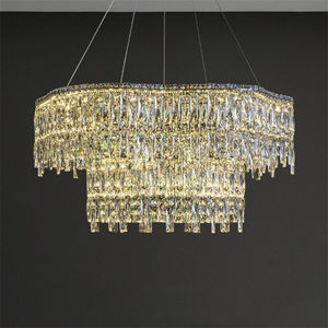 Loại mới của ánh sáng-Emitting Diode sản phẩm chiếu sáng biệt thự tối giản đèn ánh sáng-Emitting Diode pha lê hiện đại đèn chùm - Product Image 6