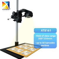XT8161HD Desktop Vision Scan Daten matrix code Gs1 Batch-Barcode-Scanner