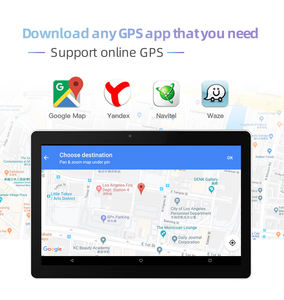 Lecteur DVD, Navigation GPS, bluetooth, Playstore et Carplay, pour Honda <span class=keywords><strong>Jazz</strong></span> City, 2004-2007, prix d'usine, Android 10 - Product Image 3