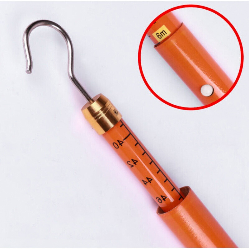 TID POWER Durable Fiberglass Height Measurement