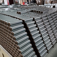 Rouleau de papier d'aluminium perforé pré-perforé pour produit en feuille métallique pour narguilé Shisha