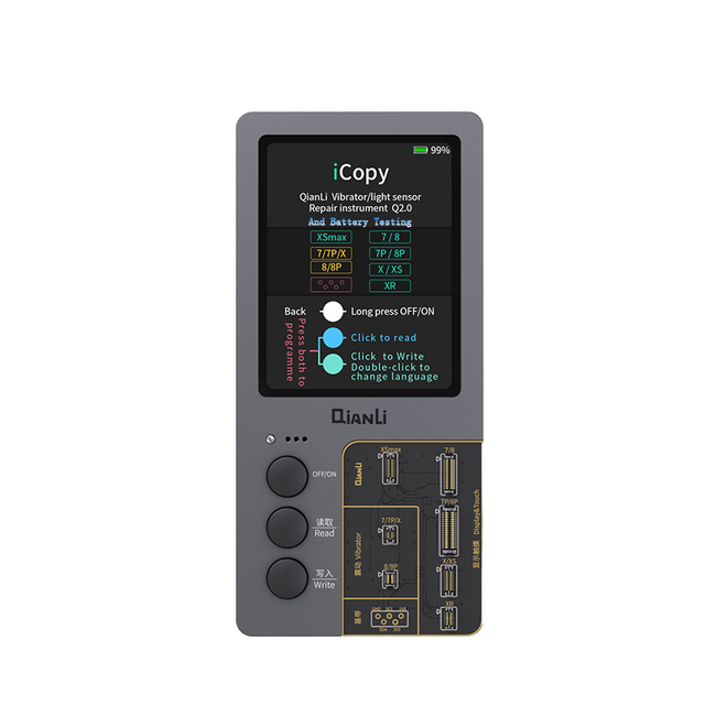 2024 Factory Qianli ICopy 2.1 Plus Programmer Read and Write Data Application for iPhone Mobile Phones Repair Kits