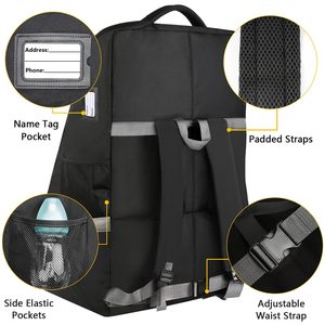 Mochila Portabebés de Tela Oxford, Funda para Asiento de Seguridad para Automóvil, Bolsa de Almacenamiento para Viajes - Product Image 3