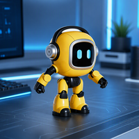 Robot intelligent IA pour enfants, 37 langues, commande vocale, jouet robot interactif, robot parlant éducatif, WiFi, rechargeable, cadeau