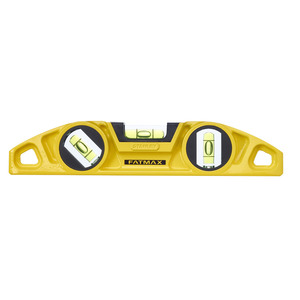 Nivelador Torpedo Stanley Fatmax 3 en 1 de Grado Industrial - Product Image 1