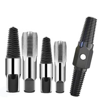 Extracteur de vis outils à main, Kit Guide des mèches de l'extracteur de vis, pièces détachées 4 pièces, 1 pièce