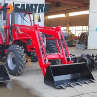 Vente en gros CE Chargeuses frontales pour tracteurs dongfeng yto lovol 4*4 accessoire de chargeur frontal pour tracteur