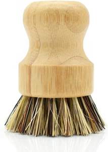 Wholesale High Quality Durable Wooden Dish Scrubber <b>Brush</b> Kitchen <b>Cleaning</b> Set Bamboo Wooden Dish Washer <b>Brush</b> - Product Image 2