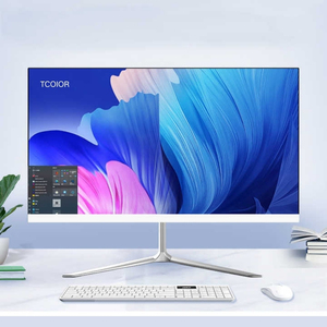 Oem tất cả trong một PC máy tính 21.5 inch Core i3 8GB RAM 512GB SSD Slim Máy tính để bàn cho học sinh trung học học tập thiết lập - Product Image 1