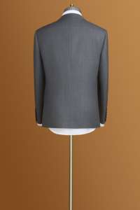 551 50% גברים חדשים גברים אפור חצי קנבס בגדי גברים - Product Image 2