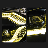 Phares LED CREULI de qualité supérieure pour BMW Série 2 G42 2022-2026, lentille laser bicolore, DRL, Plug & Play