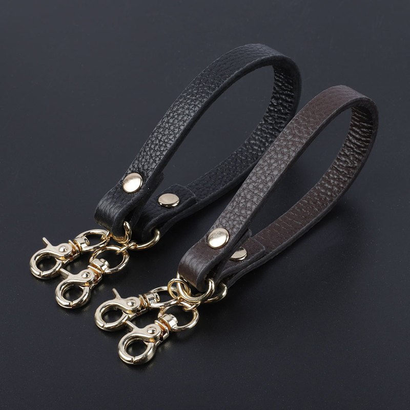 DIY Accessories 22cm Real Leather Small