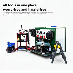 Vehicle-mounted Integrated Unit with Cleaning Equipment, Tool Storage & Accessory Kits Designed for Fast On-site Tasks - Product Image 3