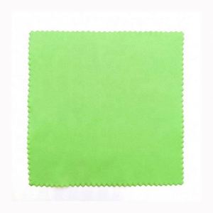 Chiffon de nettoyage anti-buée multi-usages en suède réutilisable personnalisé en gros - Product Image 3