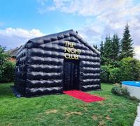 Tente Cube Gonflable Personnalisée, Discothèque Gonflable avec Éclairage, Conçue pour les Applications de Fêtes et d'Événements Commerciaux