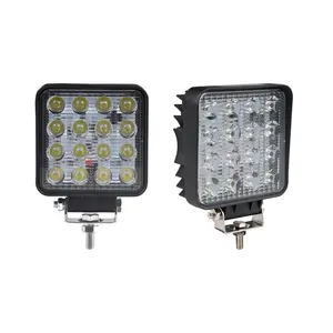 Nuevo producto IP67 24V Led Truck Lights 16w Led Off Road Driving Lights Auto Accesorios Led Work Light - Product Image 2