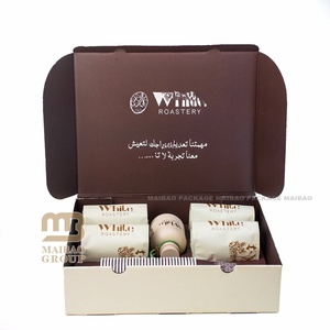 Boîte d'<span class=keywords><strong>abonnement</strong></span> en carton ondulé personnalisé boîte d'emballage de sac d'égouttement boîte d'emballage de grains de café - Product Image 3