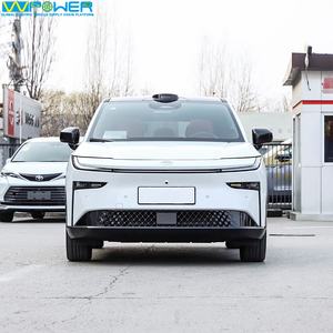 Voiture d'occasion comme neuve BZ3X 2025 SUV électrique pur 520 km d'autonomie BZ3X faible kilométrage peinture d'origine sans accident pour l'exportation - Product Image 2