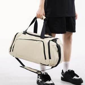 Bolsa de Deporte 3 en 1 con Logotipo Personalizado, Gran Capacidad, Impermeable, Organizador de Fitness, Portátil para Viajes de Fin de Semana y Estancias Cortas - Product Image 4