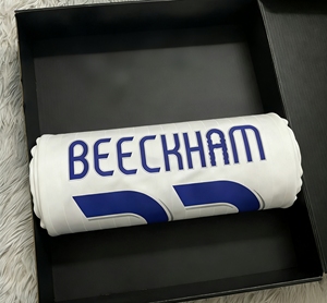 Camisetas Retro <span class=keywords><strong>de</strong></span> Fútbol al por Mayor, Camiseta <span class=keywords><strong>de</strong></span> Fútbol 0607 <span class=keywords><strong>Real</strong></span> <span class=keywords><strong>Madrid</strong></span> Local y Visitante, Versión Jugador para Aficionados, Tallas Personalizadas S-4XL - Product Image 1