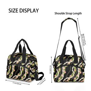 Bolsa Térmica para <span class=keywords><strong>Almuerzo</strong></span> <span class=keywords><strong>Personalizada</strong></span> <span class=keywords><strong>de</strong></span> Gran Capacidad, Unisex, Reutilizable, a Prueba <span class=keywords><strong>de</strong></span> Salpicaduras - Product Image 3