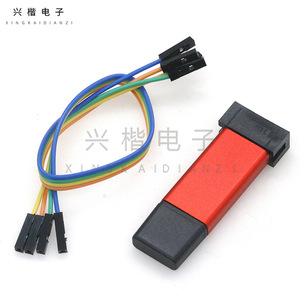 ST ST-Link STM8 V2 STM32การเขียนโปรแกรมดีบั๊กสายเคเบิลสำหรับไมโครคอนโทรลเลอร์ - Product Image 2