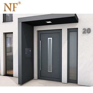 NF Aluminum Security Pivot Entry Front <strong>Doors</strong> <strong>Back</strong> <strong>Doors</strong> New Designs - Product Image 1