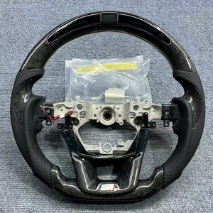 <span class=keywords><strong>พวงมาลัย</strong></span>คาร์บอนไฟเบอร์มันวาวสำหรับ Vios E G GR SPORT - Product Image 4