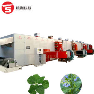 Séchoir à bande en maille d'herbes séchées capacité 500 kg/h Marjolaine Jasmin <span class=keywords><strong>Thym</strong></span> Machine <span class=keywords><strong>de</strong></span> séchage <span class=keywords><strong>de</strong></span> fleurs d'herbes - Product Image 1