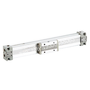 Unidad de ajuste de carrera SMC MYM-A20A1-6 original, adecuada para la serie MY1, 20 mm, en stock - Product Image 2
