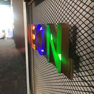 SKYSEEN Version améliorée Silicone néon métal boîtier lumière pour bar café boutique cinéma Resort décoration signe signalisation néon lumière - Product Image 3