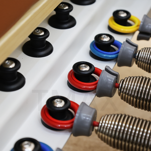 Tmax Ventas Aluminio Plegable <span class=keywords><strong>Reformer</strong></span> <span class=keywords><strong>Pilates</strong></span> Pink Slim <span class=keywords><strong>Reformer</strong></span> <span class=keywords><strong>Pilates</strong></span> Plegable Personalizado Color <span class=keywords><strong>Pilates</strong></span> Plegable Reformadores - Product Image 2