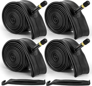 Tubo interior de <span class=keywords><strong>bicicleta</strong></span> 26X1.75/1,95 Cámara Schrader válvula Presta tubo interior tubos de <span class=keywords><strong>bicicleta</strong></span> de montaña neumático - Product Image 2