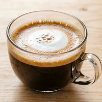 Tasse à petit-déjeuner en verre style Instagram, pour café, lait, flocons d'avoine, tasse créative transparente, esthétique haut de gamme
