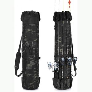 Échantillon gratuit : Sac de transport pour cannes à pêche et moulinets, grande capacité, étanche, idéal pour le voyage, parfait pour les cadeaux. - Product Image 4
