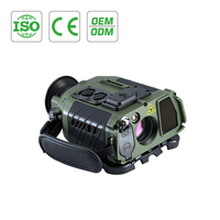 Système d'acquisition de cible portable MH-OL10 avec optique à vision directe 8X, télémètre laser 10 km et calcul balistique
