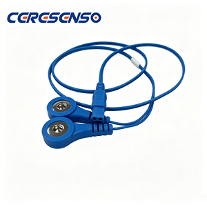 Cable de electrodo de presión DIN CERESENSO con orificio de 4.0 mm para prueba de potenciales evocados (EEG) en neurodiagnóstico clínico - Product Image 4