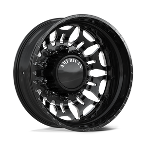 <span class=keywords><strong>Rines</strong></span> Forjados Personalizados <span class=keywords><strong>para</strong></span> Camioneta, 20 22 24 26 28 8x200 10x285.75, Modelo N29 Overhaul DRW, Estilo Super Dually Big Rig <span class=keywords><strong>para</strong></span> Camionetas de Trabajo Pesado - Product Image 5