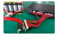 JK-B4A24S JIKONG High-Current 2-24 String LiFePO4/LTO/Ternary Lithium Battery Active Balancing Repair Instrument 4A RS485 PCBA