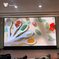 Panel de Pantalla LED a Todo Color para Interiores, 4K SMD HD P1.25 P1.5, Fondo de Escenario Gigante, Video Wall LED
