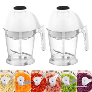 Procesador de Alimentos Multifuncional para Cocina, Licuadora Eléctrica para Ajo, Picadora de Cebolla y Carne - Product Image 3