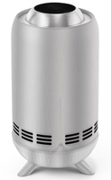 Nouveau design D16.5 x H30cm poêle en acier inoxydable foyer