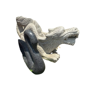 Statue de Bouddha en terrazzo moderne de haute qualité, faite à la main, avec garantie d'un an pour les temples et l'extérieur - Product Image 2