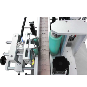 MT-180 Automatic Garrafa Posicionamento Rotulagem Máquina Bomba para Vidro Papel <span class=keywords><strong>Metal</strong></span> Garrafas Industrial Elétrica Bebida Alimentos - Product Image 6