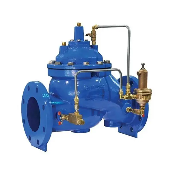 Water pressure reducing valve